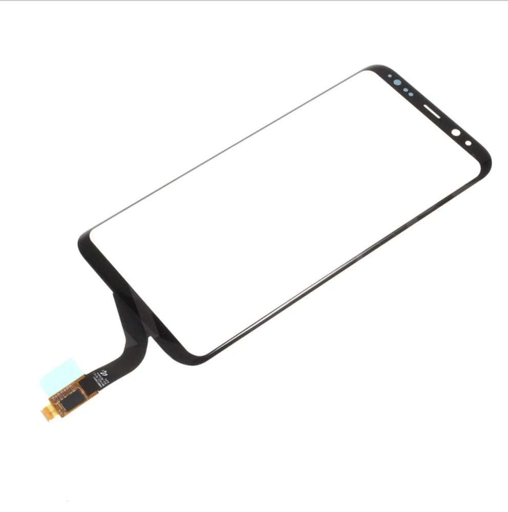 Сенсорный экран и дигитайзер в сборе + рамка мелкие детали для samsung Galaxy S8 G950-Черный