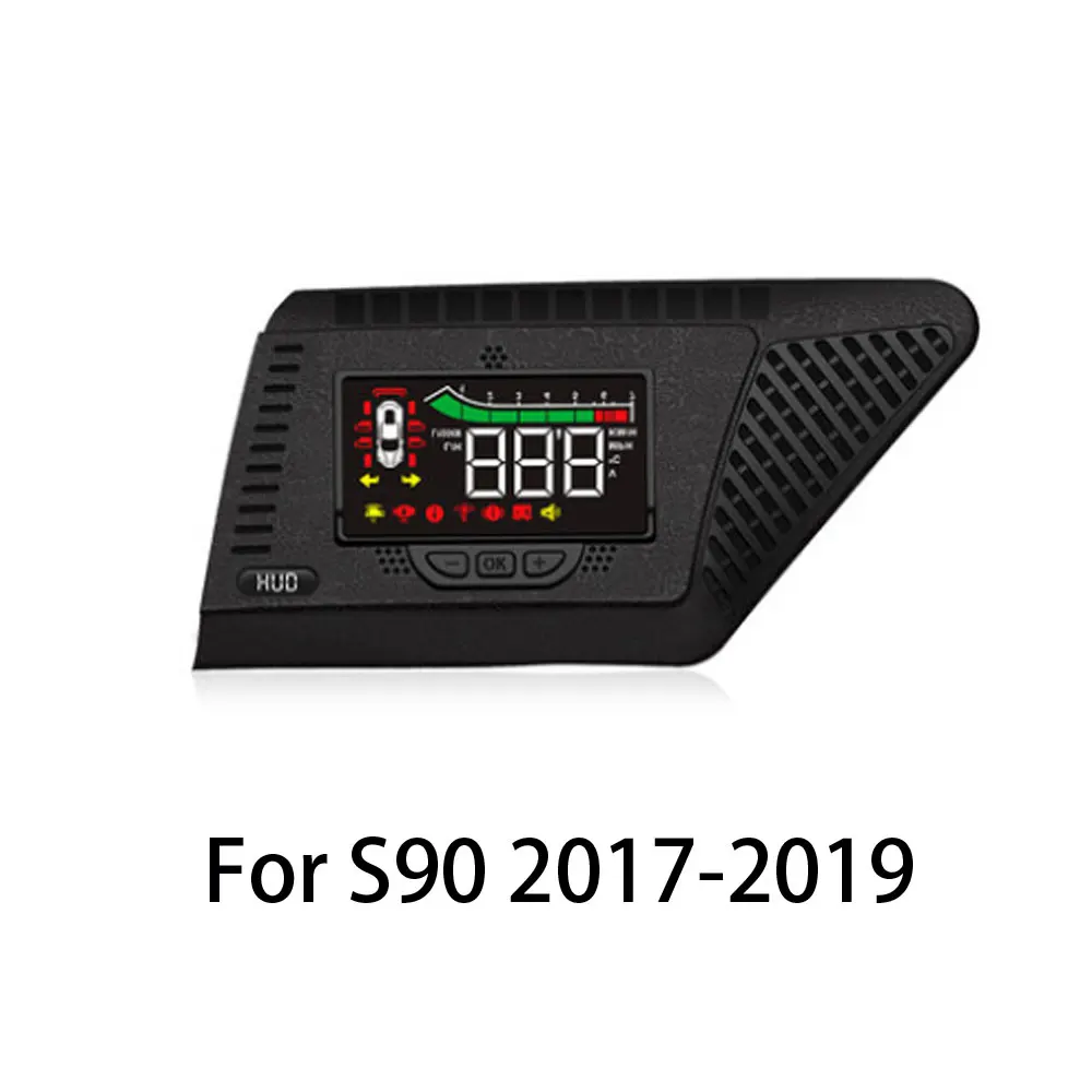 XINSCNUO Airborne компьютерный автомобильный HUD Дисплей для Volvo XC60/S90 2017 2020 безопасный