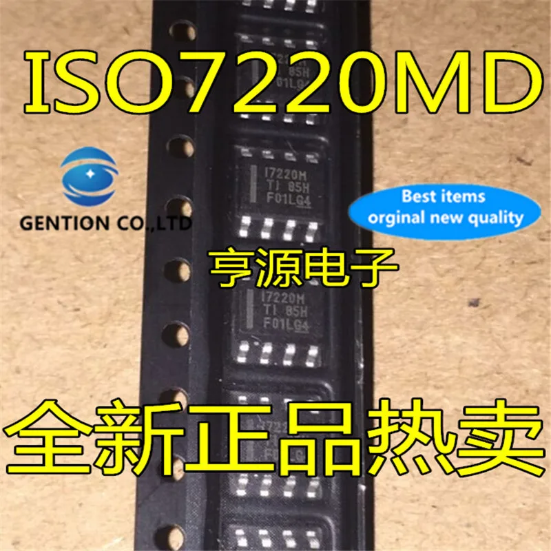 

10 шт. ISO7220 ISO7220MD I7220M лапками углублением SOP-8 цифровой изолятор в наличии 100% новый и оригинальный