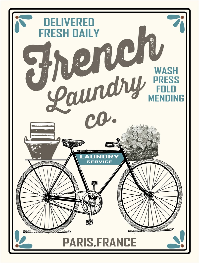 

Metal Plate Garden Decoration Outdoor Bike Signs Teen Room Decoration Bicycle Accessories Aesthetic Room Decor Decor for Kitchen