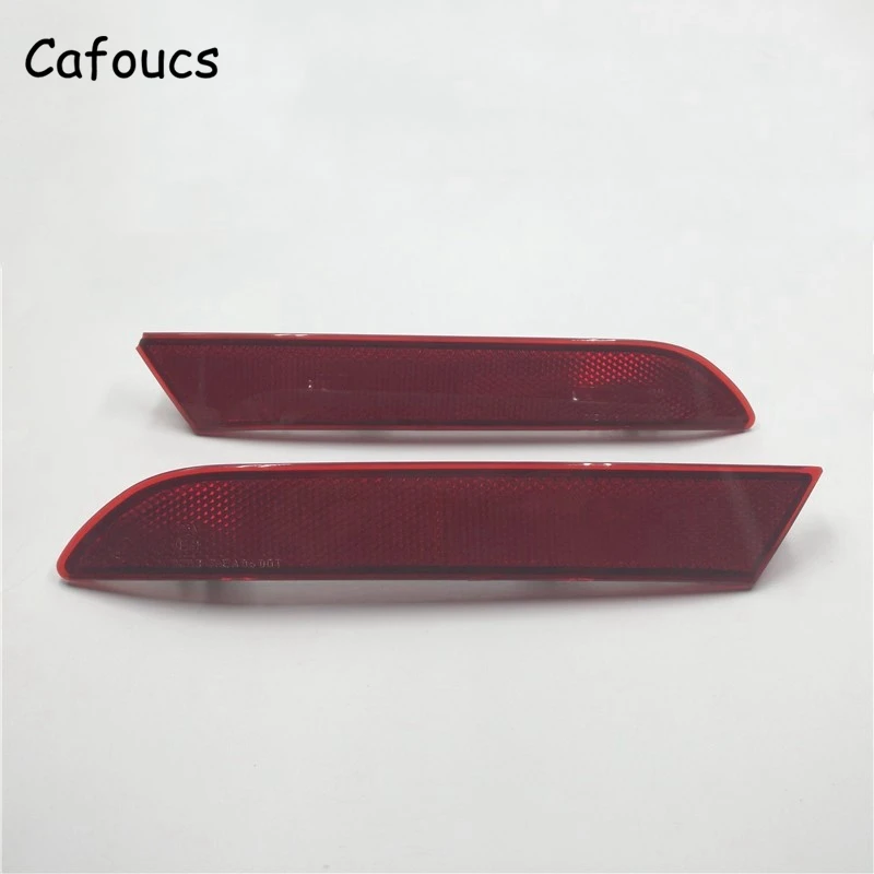Cafoucs для Mazda CX-7 2009-2014 Автомобильный отражатель заднего бампера предупредительные