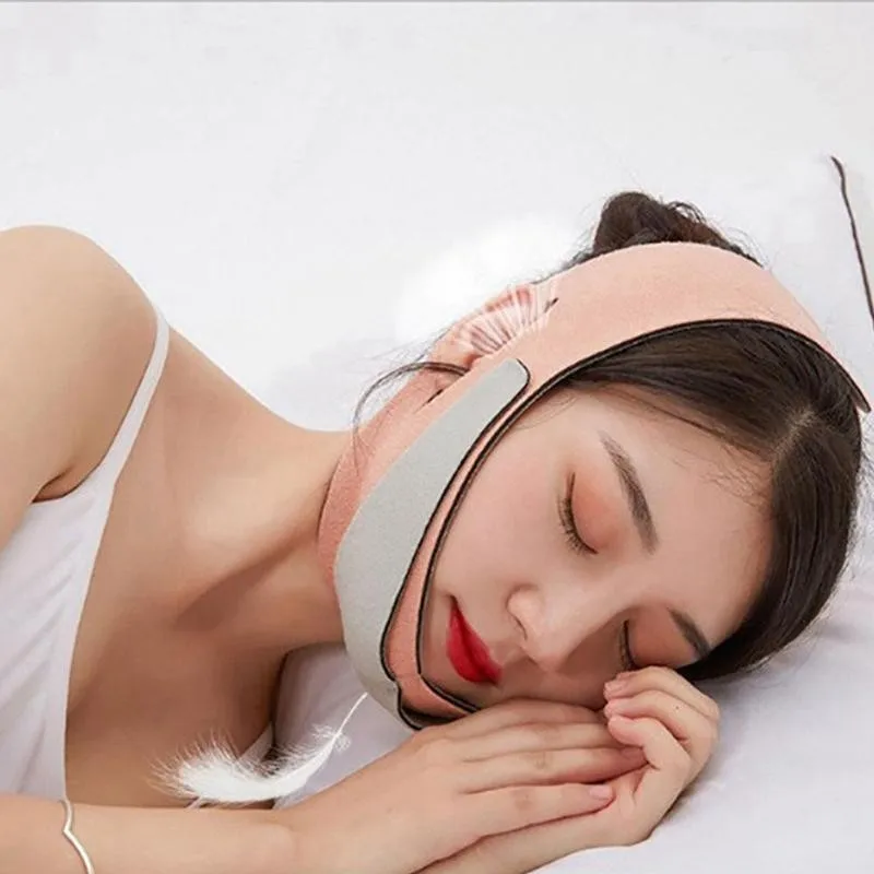 Двойной ремень для подбородка удаления похудения лифтинг лица похудение бандаж