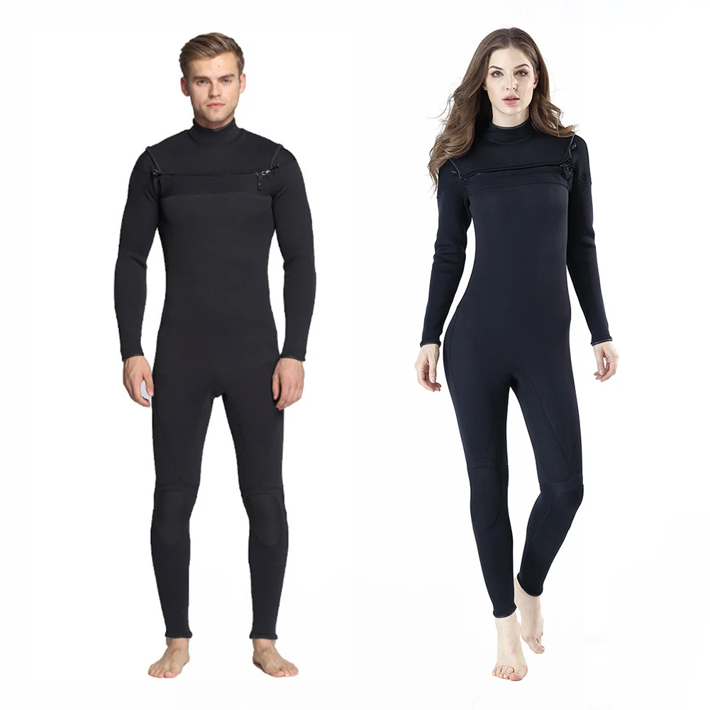 

Неопреновый гидрокостюм 3 мм, мужской костюм для серфинга и дайвинга, мужской комплект оборудования для подводной рыбалки, подводной охоты, ...