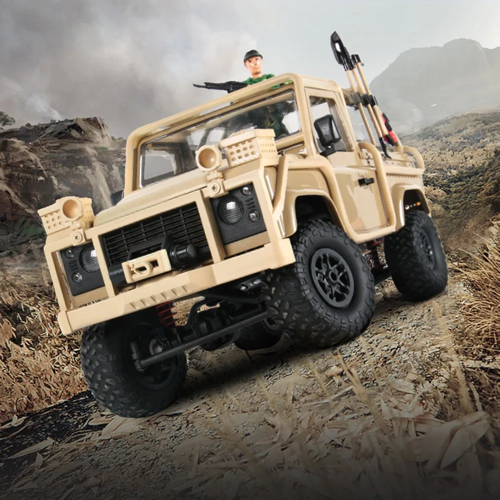 MN 96 1/12 RTR RC автомобиль с кавалерией 2 4G 4WD гусеничный джип грузовик дистанционным