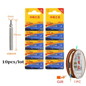 Аккумуляторы WLPFISHING CR435, 10 шт.лот, 3 в