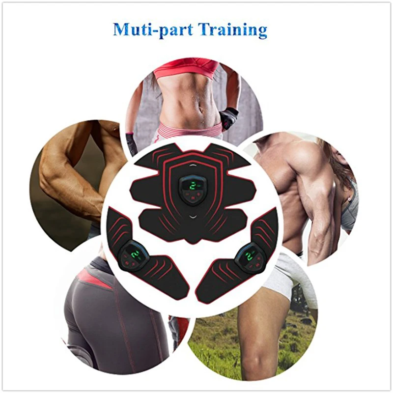 Женский тренажер для мышц живота стимулятор вибрационный фитнес-массажер