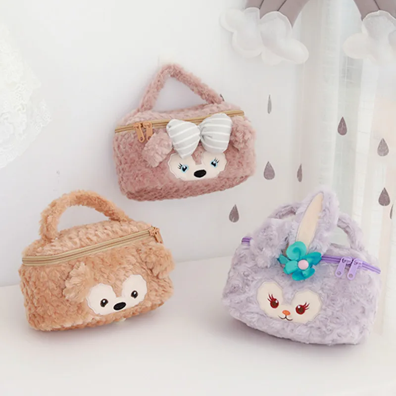 Сумки из натуральной кожи Duffy медведь Stellalou Rabbit Shelliemay косметичка Красота макияж