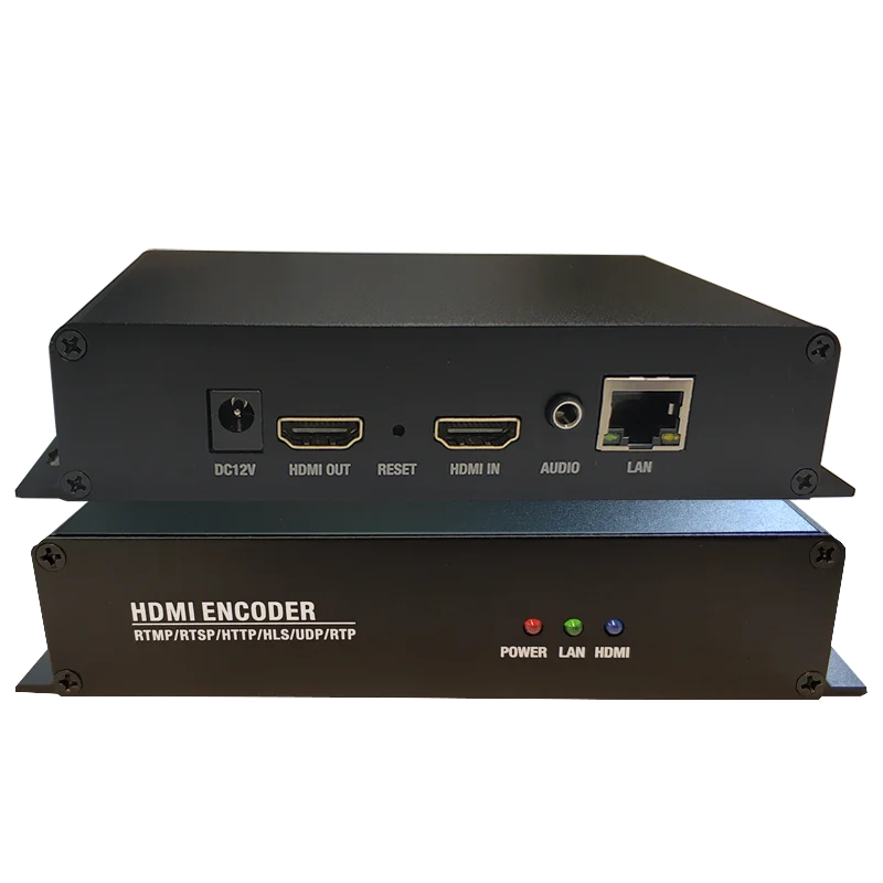 Низкая стоимость NDI Потоковое вещание видео H.265 HEVC H.264 HDMI контур для Facebook Youtube RTSP