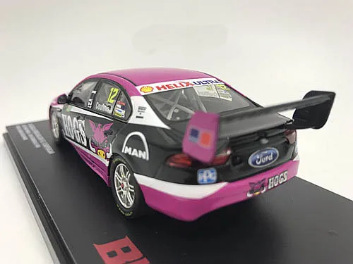 Модель автомобиля FORD FALCON FG X SUPERCAR 2016 в масштабе 1:43 металлическая игрушка из сплава