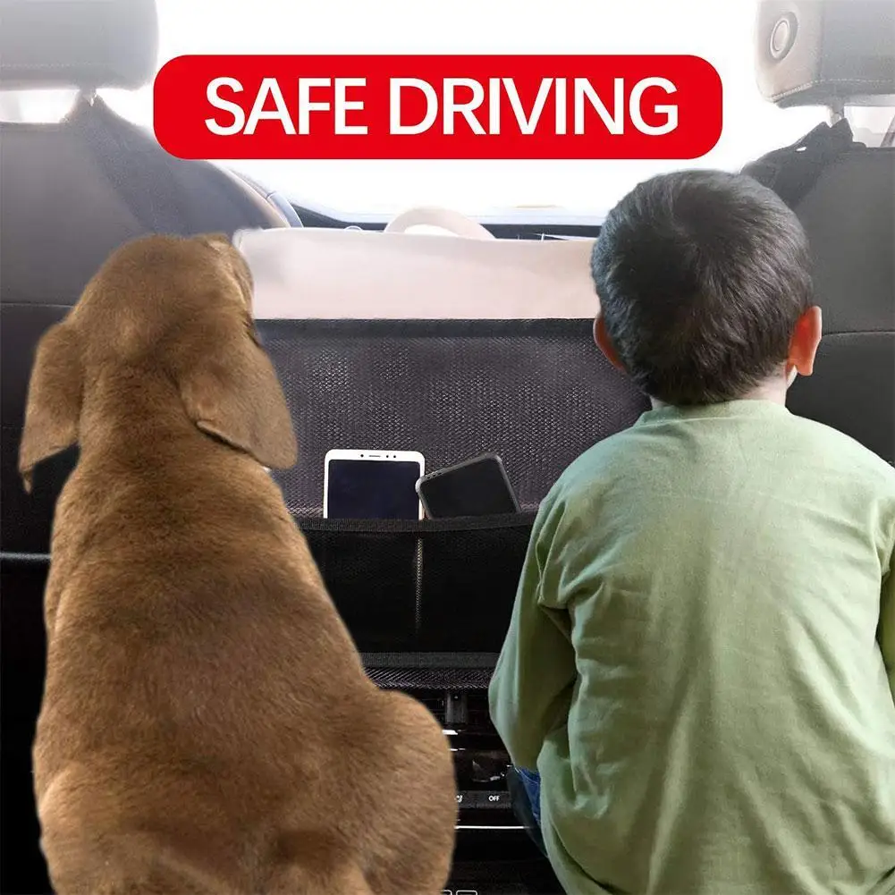 

Car storage and storage hanging bag For car seat, back seat bag car car built-in E1U1