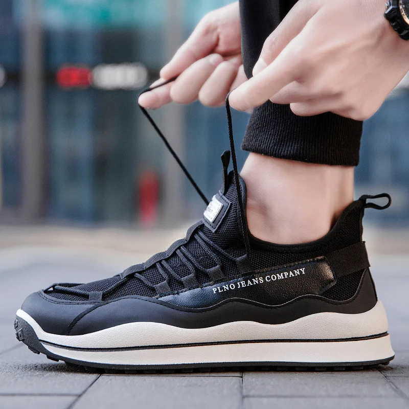 

2021 Spring and Summer New Trendy Shoes, Breathable Sports Shoes, Mesh Casual Shoes, Lightweight Men's Mesh Shoes, Men's Shoes