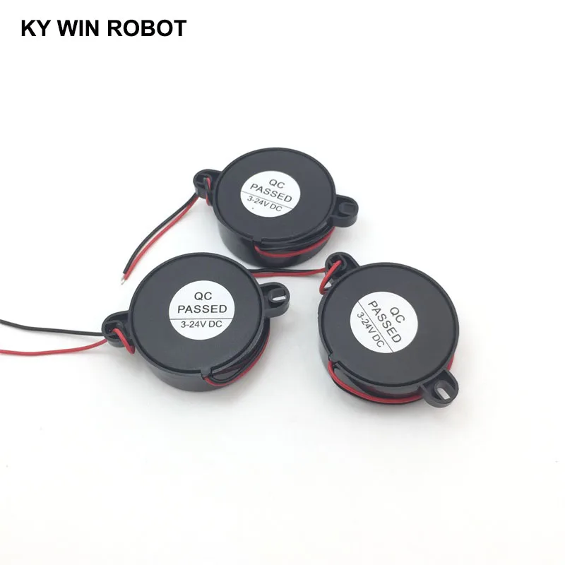 3-24V Piezo Electronic Active Buzzer Alarm 95DB High Decibel Continuous Sound Beeper For Arduino Car Van