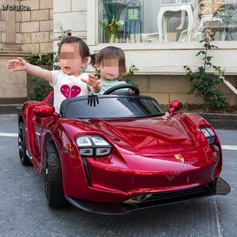 Children's electric car two-seat four-wheeled double child with remote control toy CD50 Q03 | Автомобили и мотоциклы