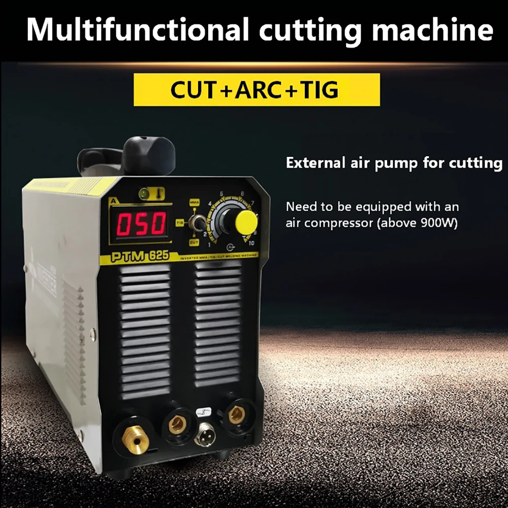 

Air Inverter Plasma Cutter 3 In 1 Welding Machine Multifunction TIG MMA LGK CUT Free Plasma Cutter Consumables For Plasma Welder
