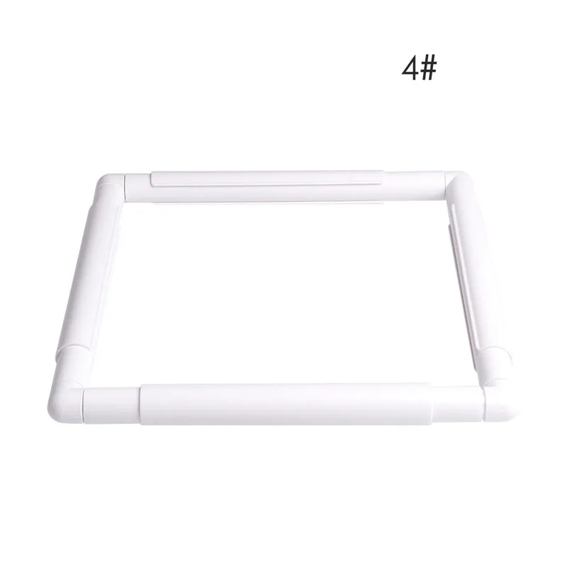 2021 Новый универсальный Пластик рамка для вышивки крестом обруч инструмент