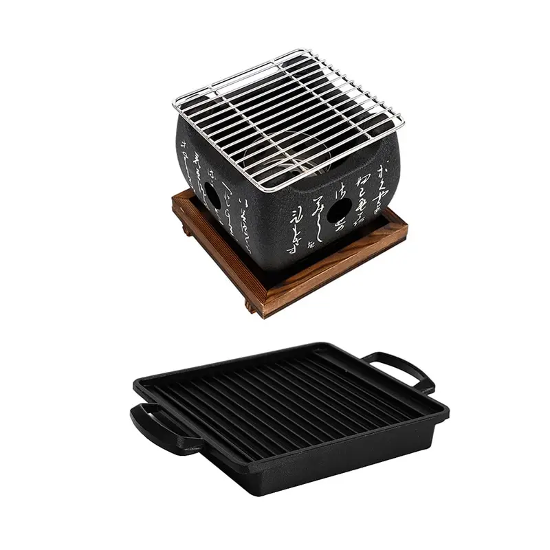 Многоразовые Инструменты для барбекю уличный гриль аксессуары приготовления