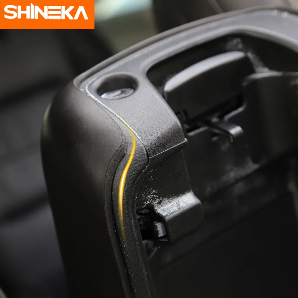 Подлокотник SHINEKA для Jeep Wrangler JL резиновый декоративный подлокотник 2018