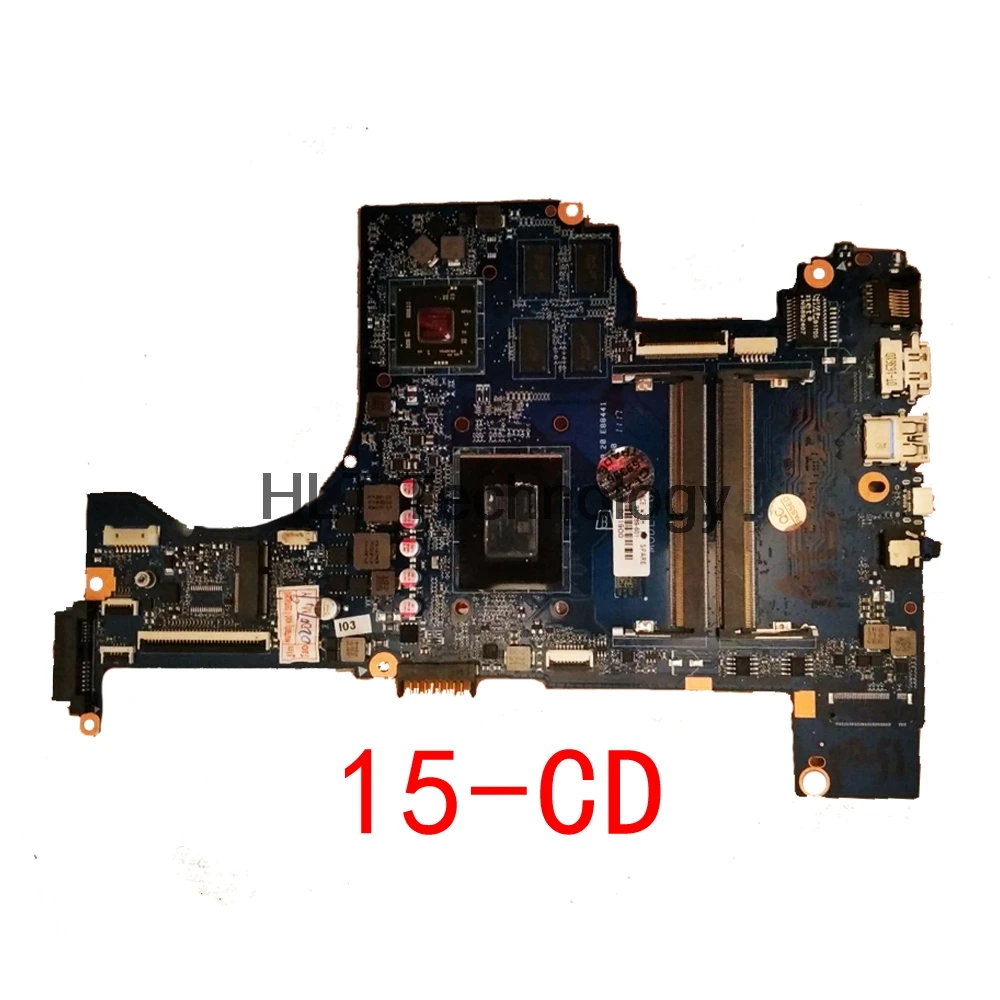 

Материнская плата для ноутбука HP PAVILION 15-CD 15Z-CD 926289-601 926289-001 Системная плата DAG94AMB8D0 A12-9720P CPU Radeon 530 DDR4