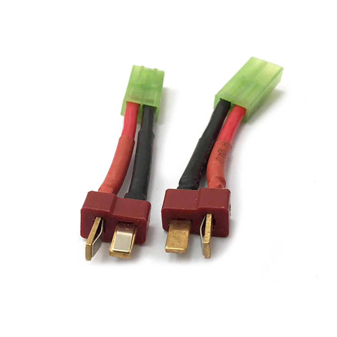 1 шт. Т образный штекер для маленького Tamiya Female 14AWG силиконовый кабель