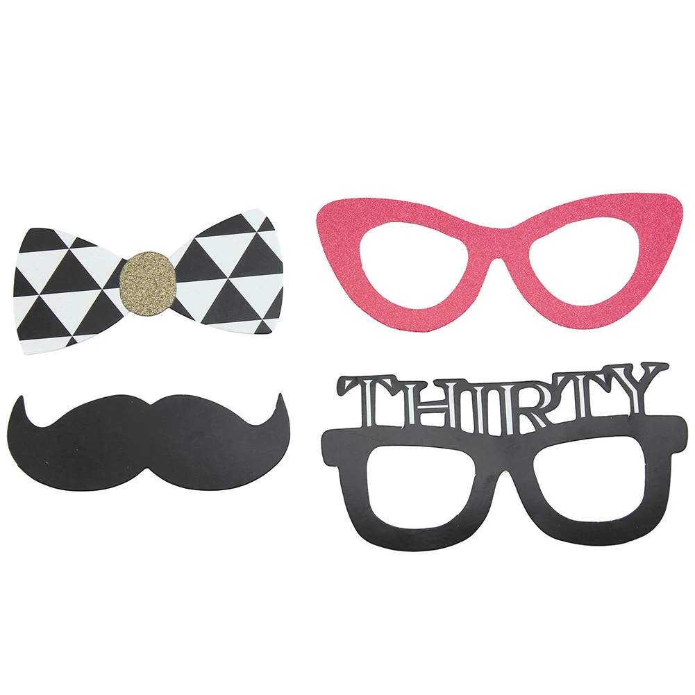 20 шт./компл. для мужчин и женщин фотостудия с маской усами ручная работа