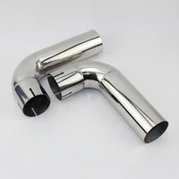 304 stainless steel elbow 90 degree butt elbow with unilateral grooves of 51637076 mm