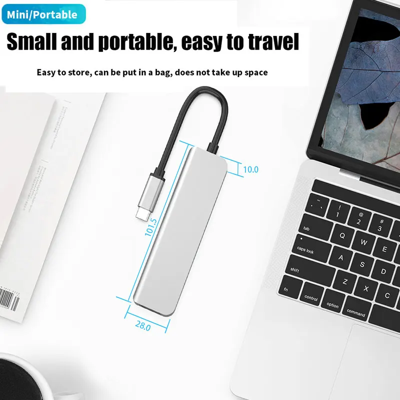 овбр 5 в 16 в 1 тип c концентратор usb c