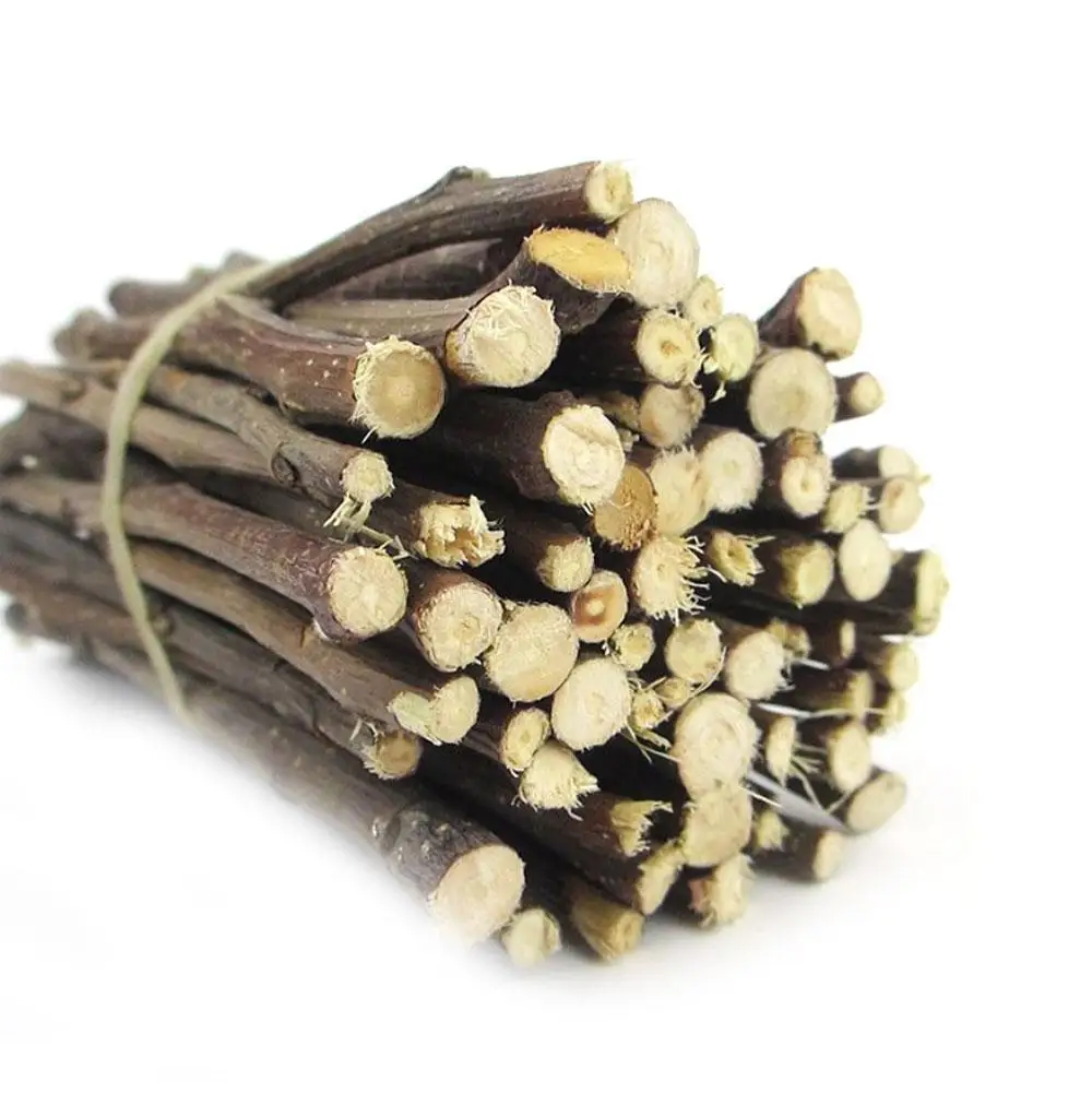 Жевательная игрушка для домашних животных деревянные палочки веточки чистящие