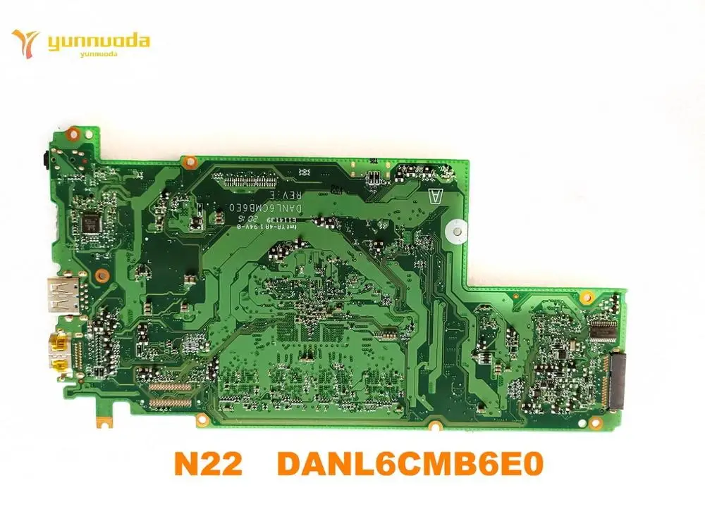 Оригинальная материнская плата для ноутбука Lenovo N22 DANL6CMB6E0 протестирована хорошая