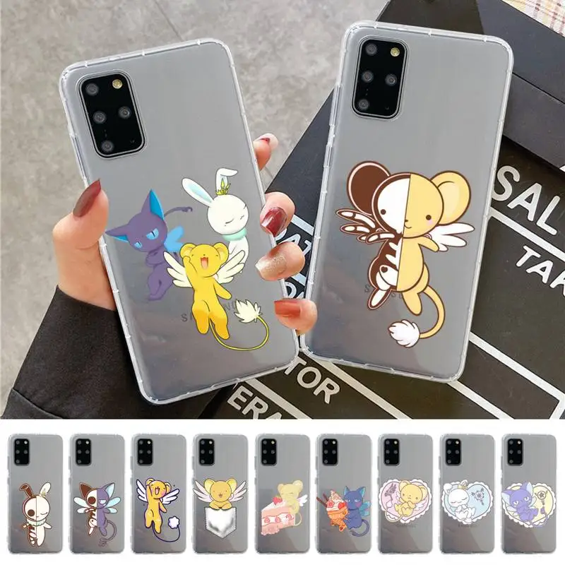 

YNDFCNB Card Captor Sakura Phone Case For Samsung A 10 20 30 50s 70 51 52 71 4g 12 31 21 31 S 20 21 plus Ultra