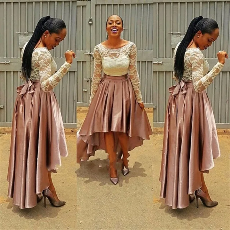 

High Low Skirts Women SX-6XL Asymmetrical Bow Belt Party Skirt Maxi saía longa Pleated Skirt