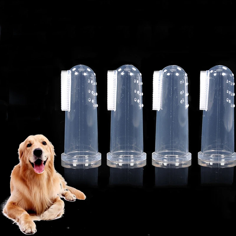 Супер искусственная щетка для собак плохой запах инструмент чистки зубов товары