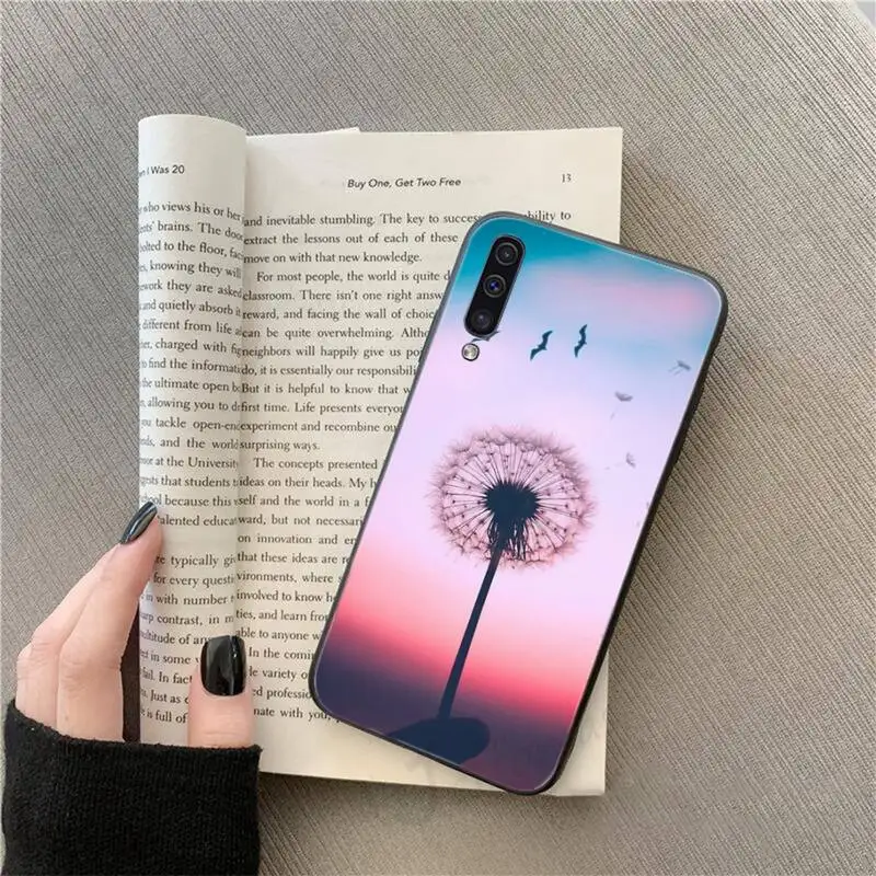 

Sweet sky pink Cloud Great Phone Case For Samsung galaxy S 9 10 20 A 10 21 30 31 40 50 51 71 s note 20 j 4 2018 plus