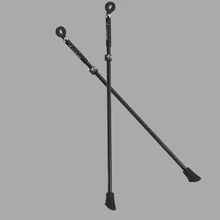 Велосипедное углеродное волокно Kickstand Quick Release Stick прочная боковая подставка черные детали аксессуары практичный легкий дизайн