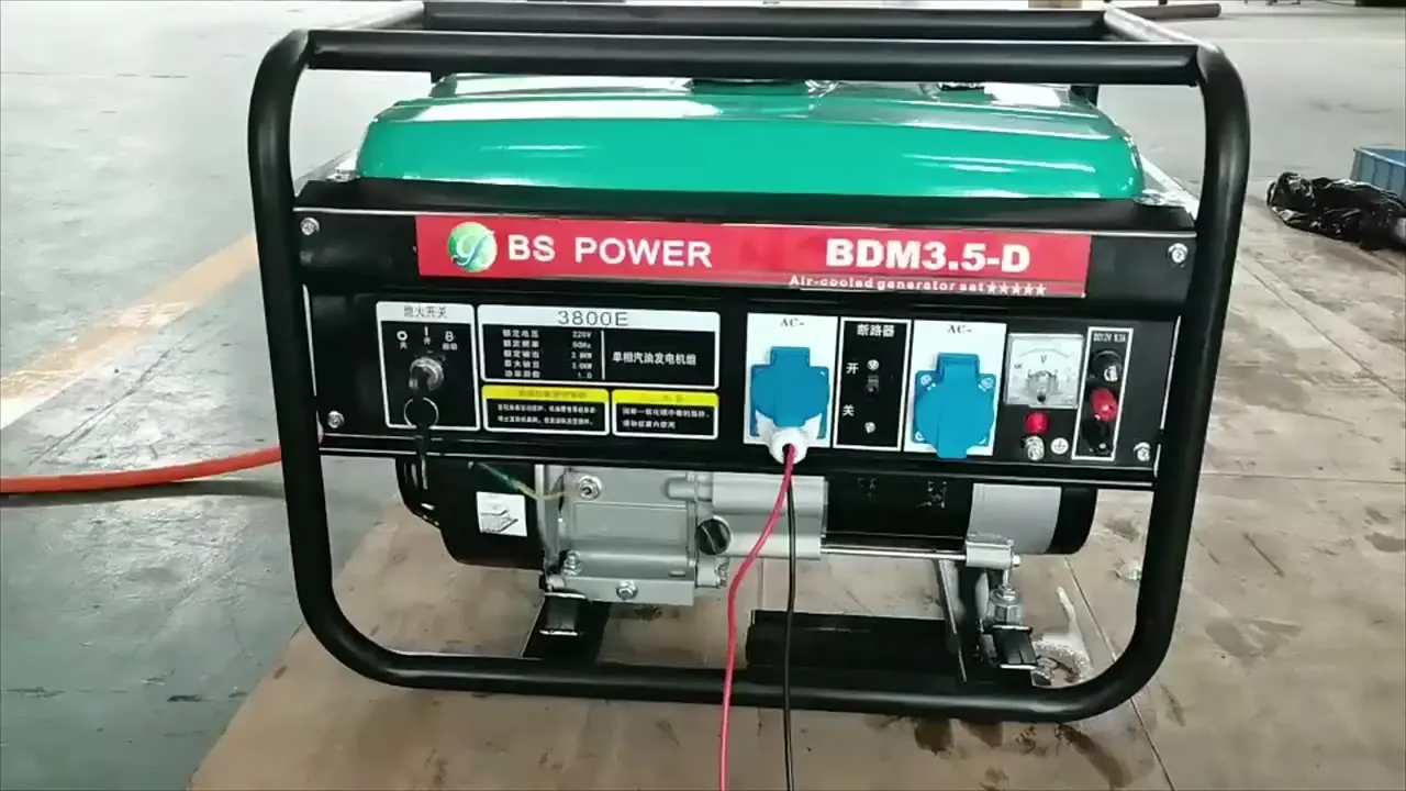 

dual fuel inverter generator 2.5KW