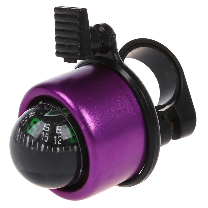 

MTB Bicycle Bike Handlebar Bell Ring Ping Bell Bicycle Bell with Gradienter Compass