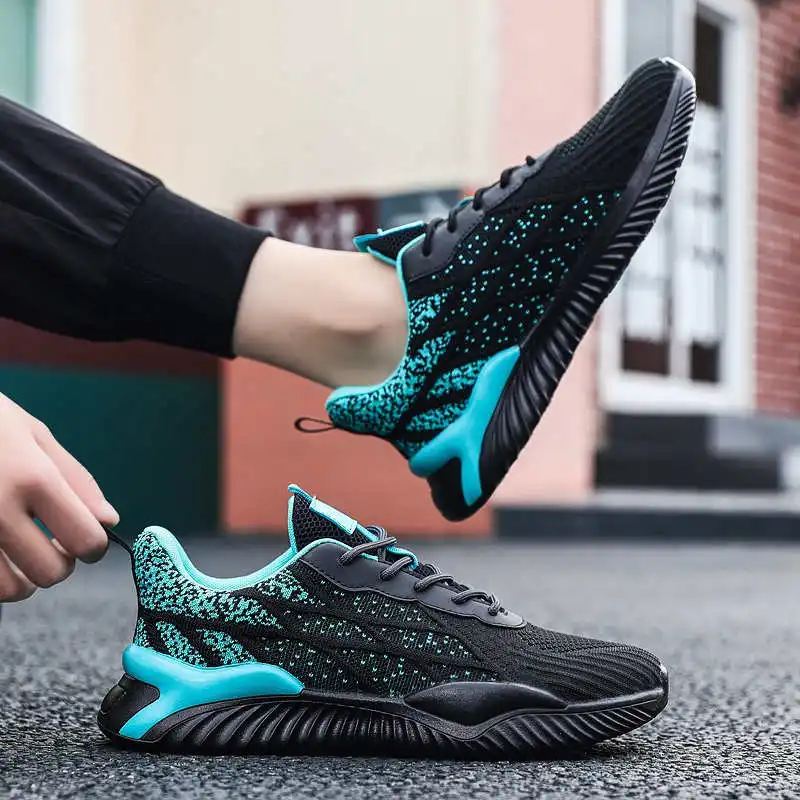 Кроссовки мужские для бега летняя спортивная обувь активного отдыха тенниса |