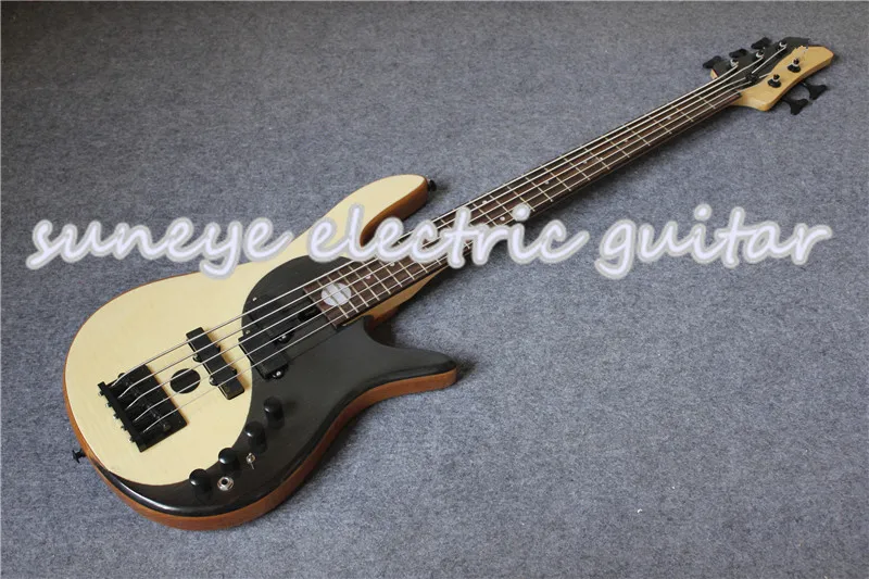 Custom Shop 5 String Bass Guitar Fodera Yin Yang стандартная электрогитара оригинальная гитара