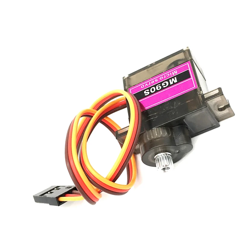 Sg90 micro gear servo 9g 1 6 kg RC250 летательный аппарат 450 Вертолет металлическая Шестерня mg90s