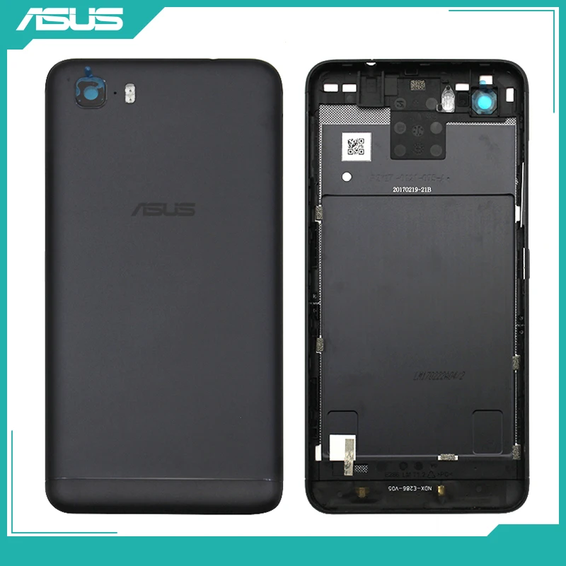 Asus ZC521TL Крышка корпуса батареи задняя дверь чехол Замена для Asus zenfone 3s max ZC521TL X00GD 5," батарея Чехол