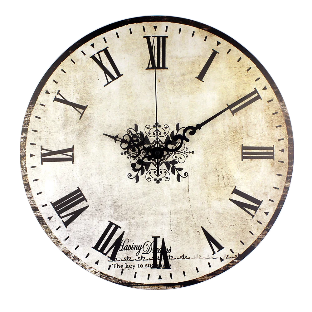 Большие настенные часы различные круглые украшают ваш дом красивые подарки