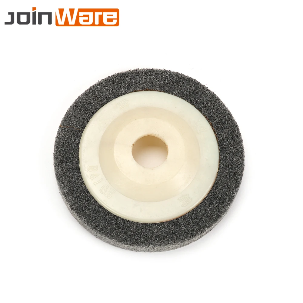 

10Pcs 5'' 120mm Fiber Grinding Sanding Disc Polishing Wheel Pad Grey Abrasive Tool Buffing Metal Wood 9P Bore 22mm