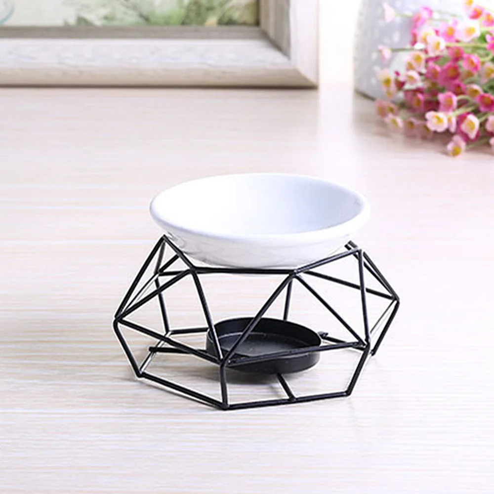 Подсвечник ароматерапия Арома горелки подсвечник Настольный металлический