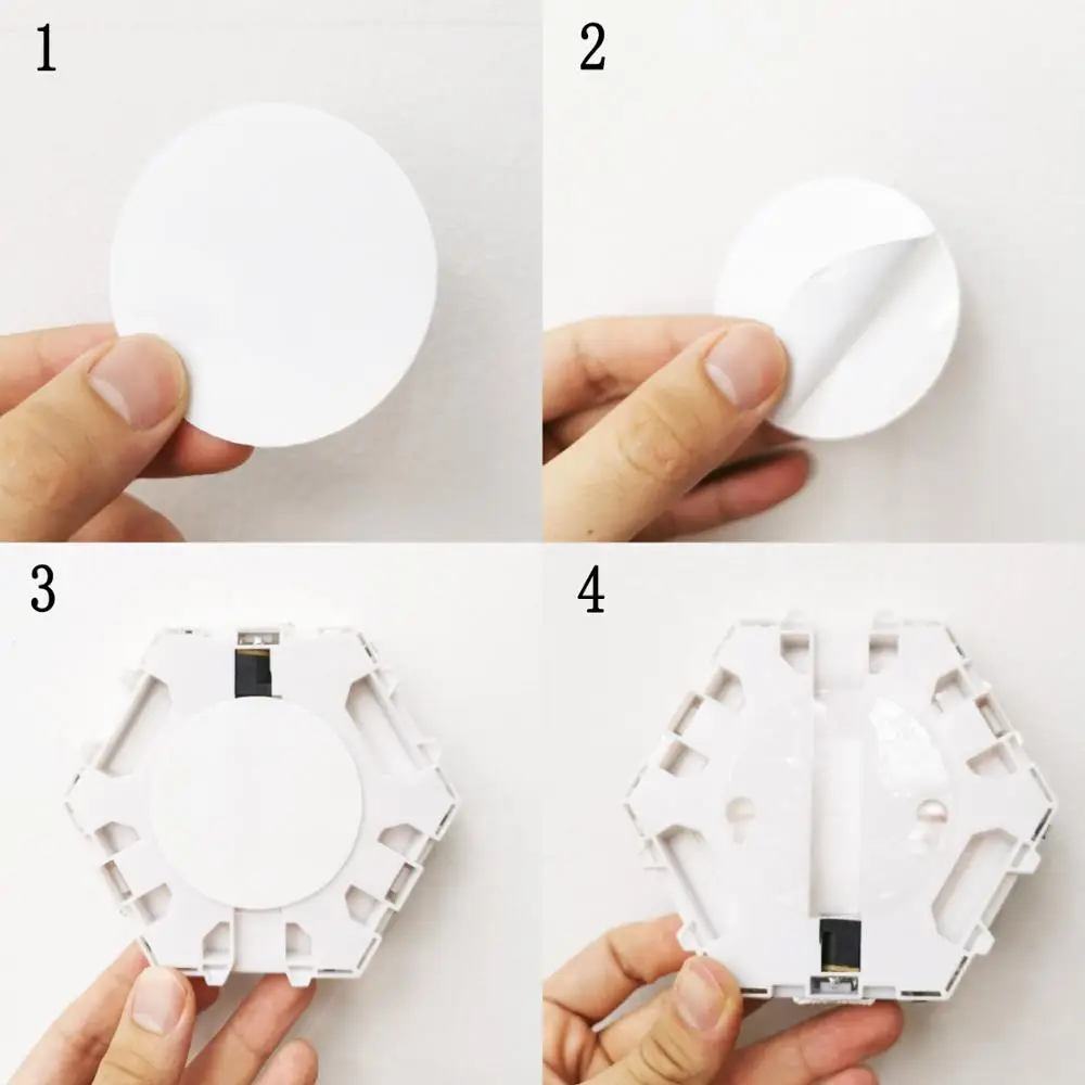 Новые сенсорные шестиугольные лампы квантовые модульные светодиодные