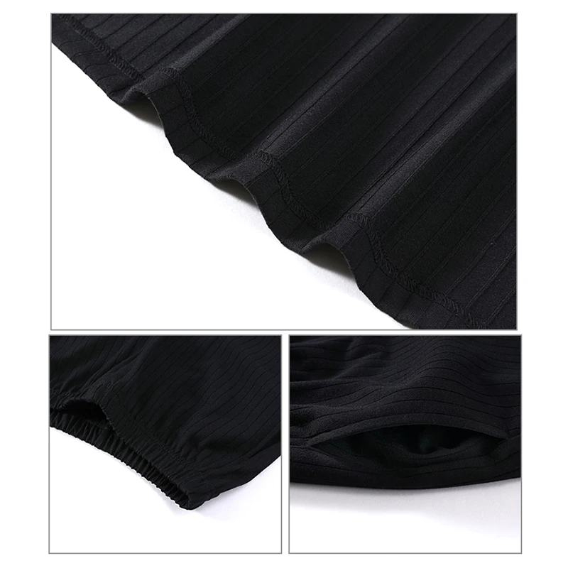 

ATUENDO Spring Fashion Black Butterfly Pajama Sets for Women 100% Cotton Autumn Satin Sleepwear Atoff Home Silk Lounge Nightwear