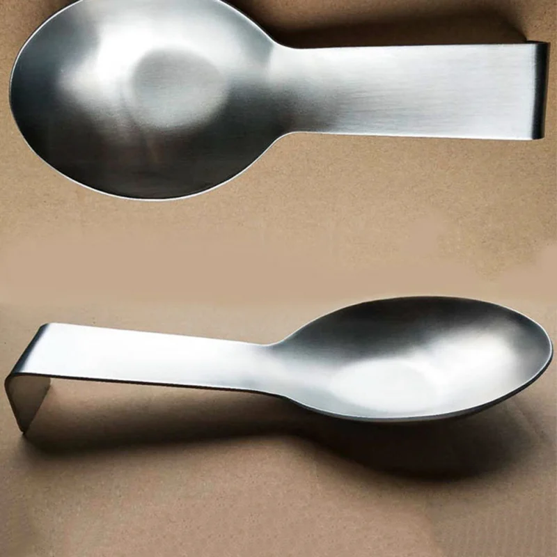 Подставка для ложки из нержавеющей стали большая подставка ковша держатель