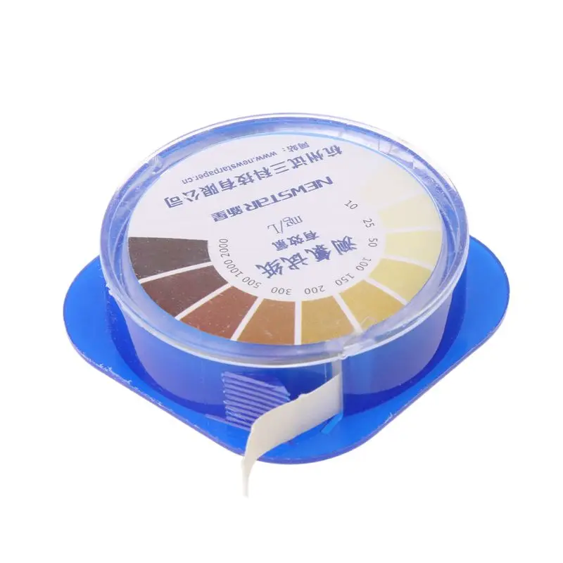 Тест полоски для определения качества воды в бассейне|Аксессуары аквариумов| |