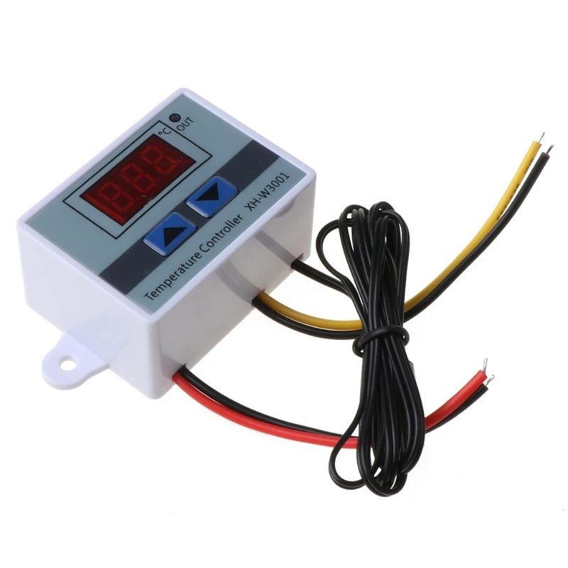 

LED Digital Temperature Controller Reptile Pet Fish Tank Thermometer Regulator Switch Probe Sensor 094A