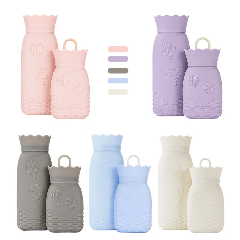 Термобутылка для микроволновой печи Экологичная силиконовая сумка горячей воды