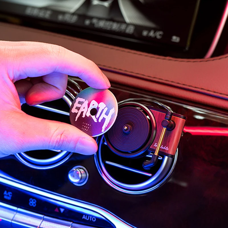 Автомобильный освежитель воздуха аромат проигрыватель автомобиля