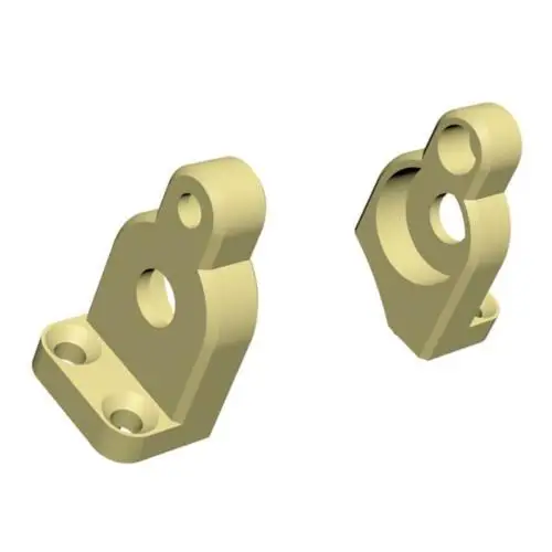 

HG 1pair Steering Shaft Fixed Parts for 1/12 P802 Truck Model Military RC Car TH09856-SMT2